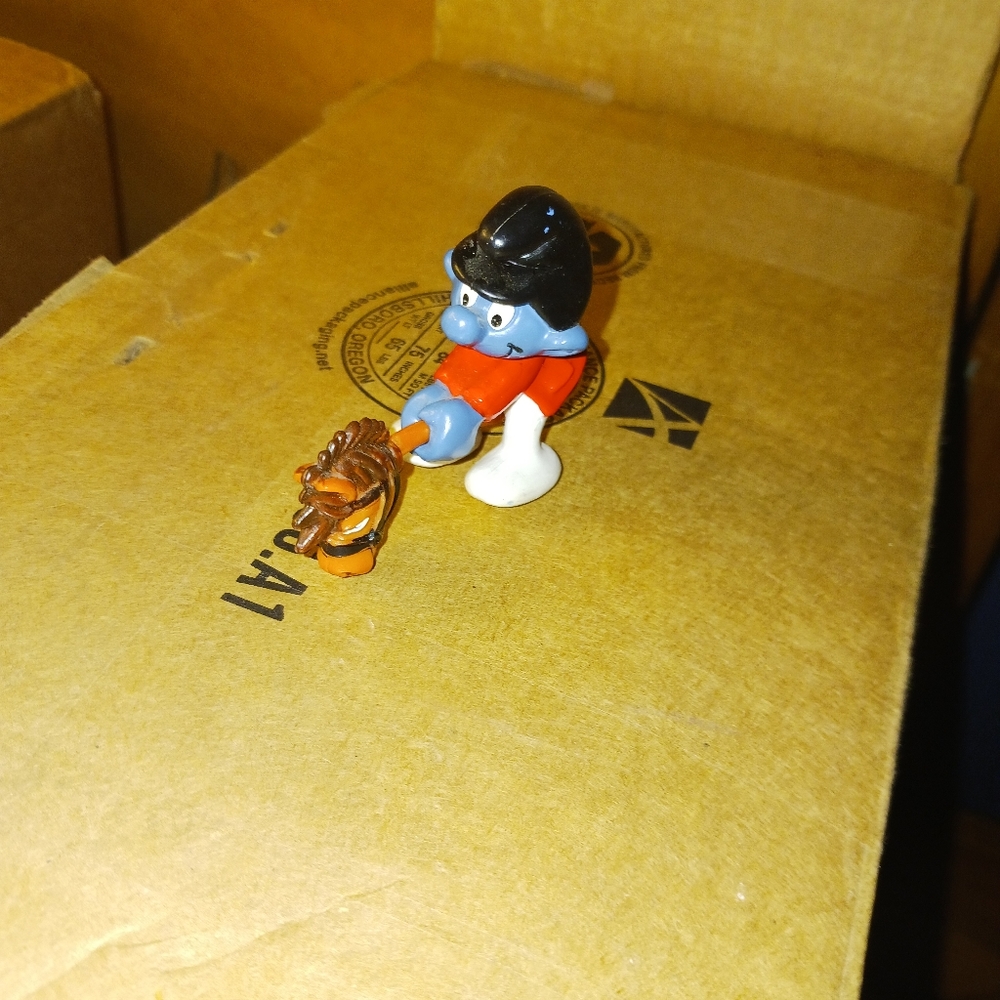 Vintage Smurf